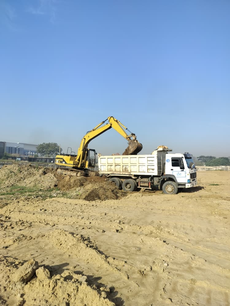 Turnkey Heavy Civil Site Management & Earthmoving Fleets
