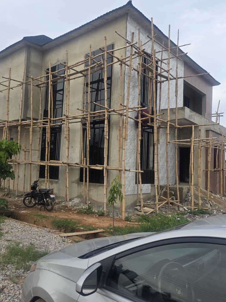 Luxury Residential Duplex Villa Construction