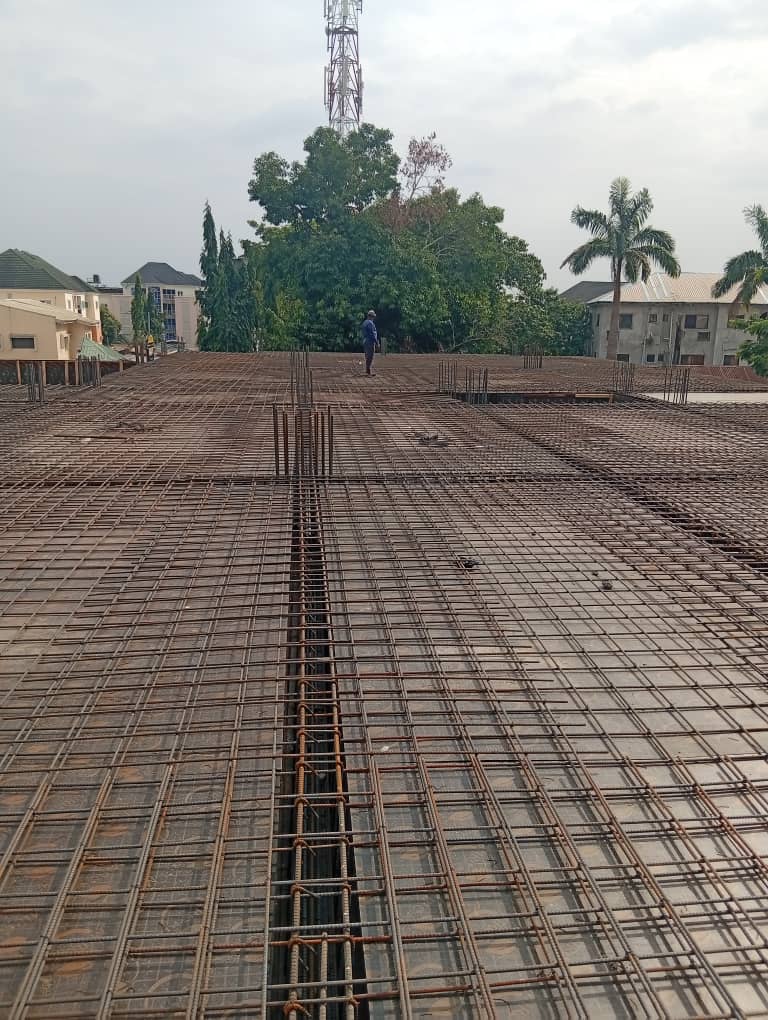 Heavy Upper Deck Rebar Reinforcement & Structural Slab Engineering